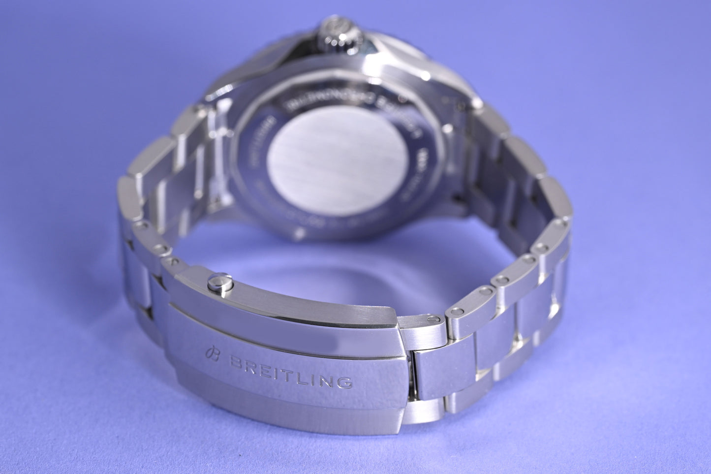 Breitling Superocean Automatic 42 mm White Dial - Full Set