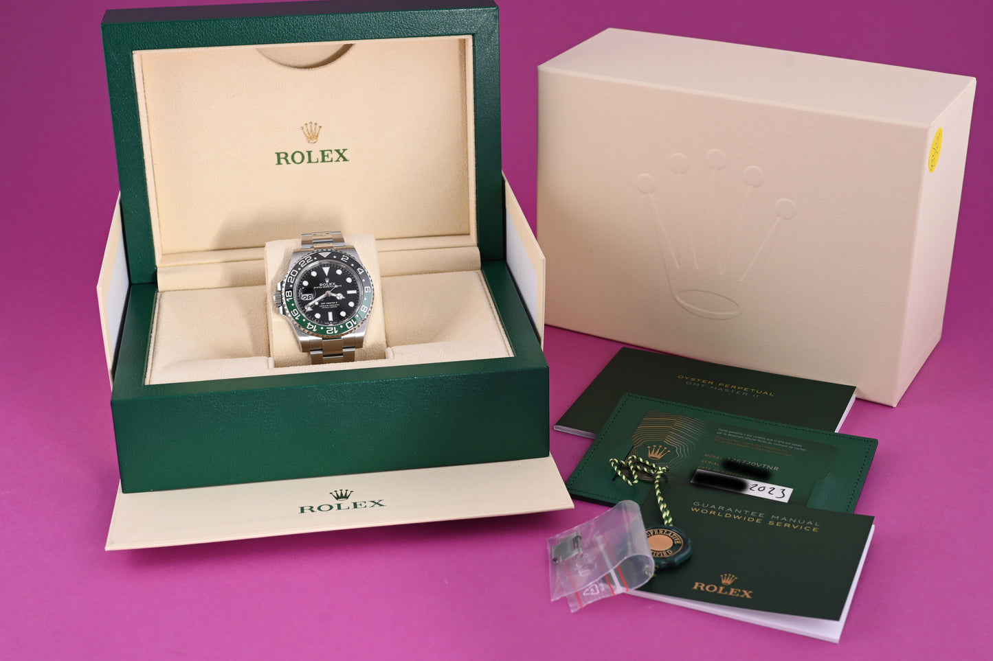 Rolex GMT Master II - Sprite - Full Set - NEW