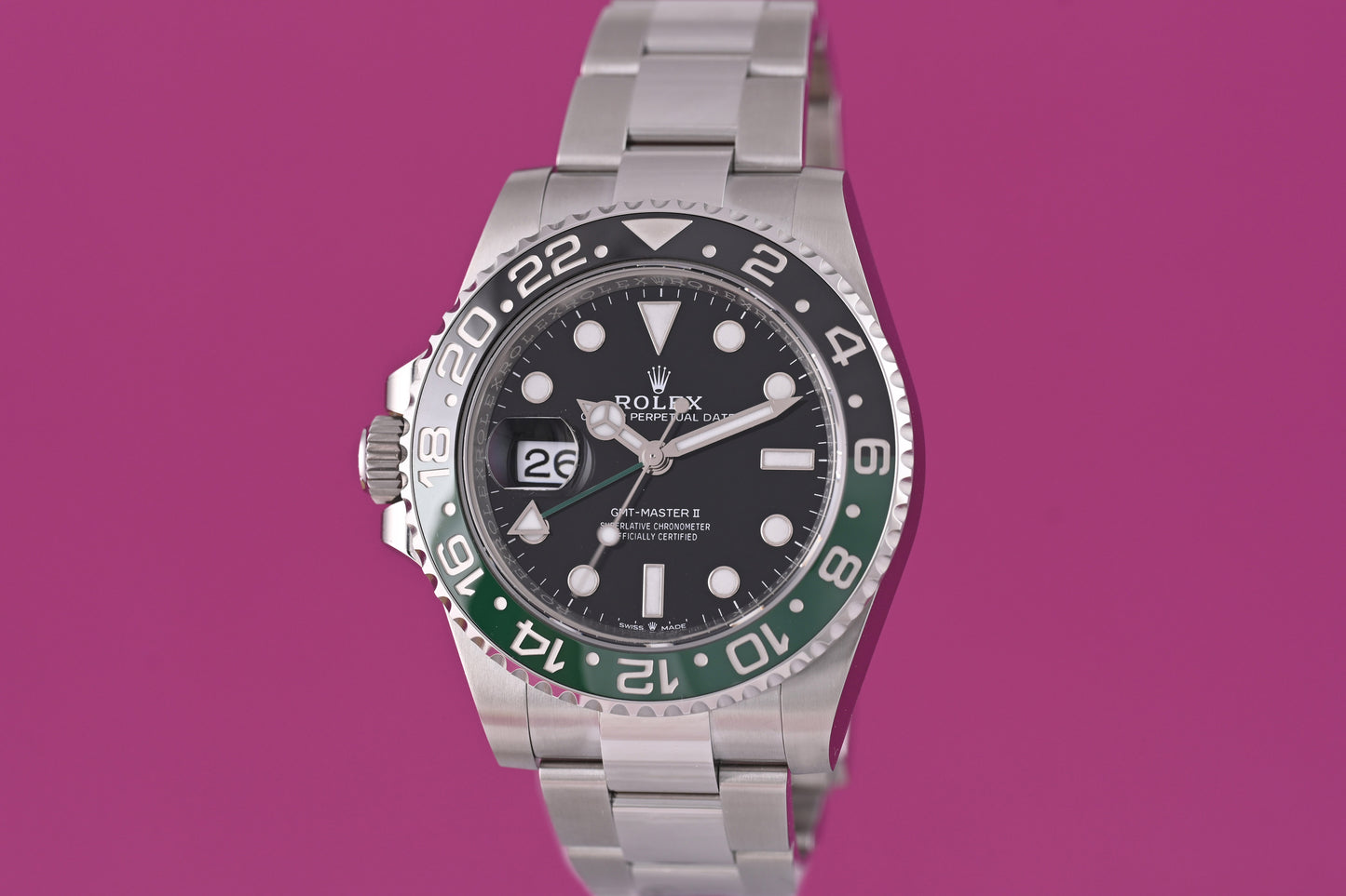 Rolex GMT Master II - Sprite - Full Set - NEW