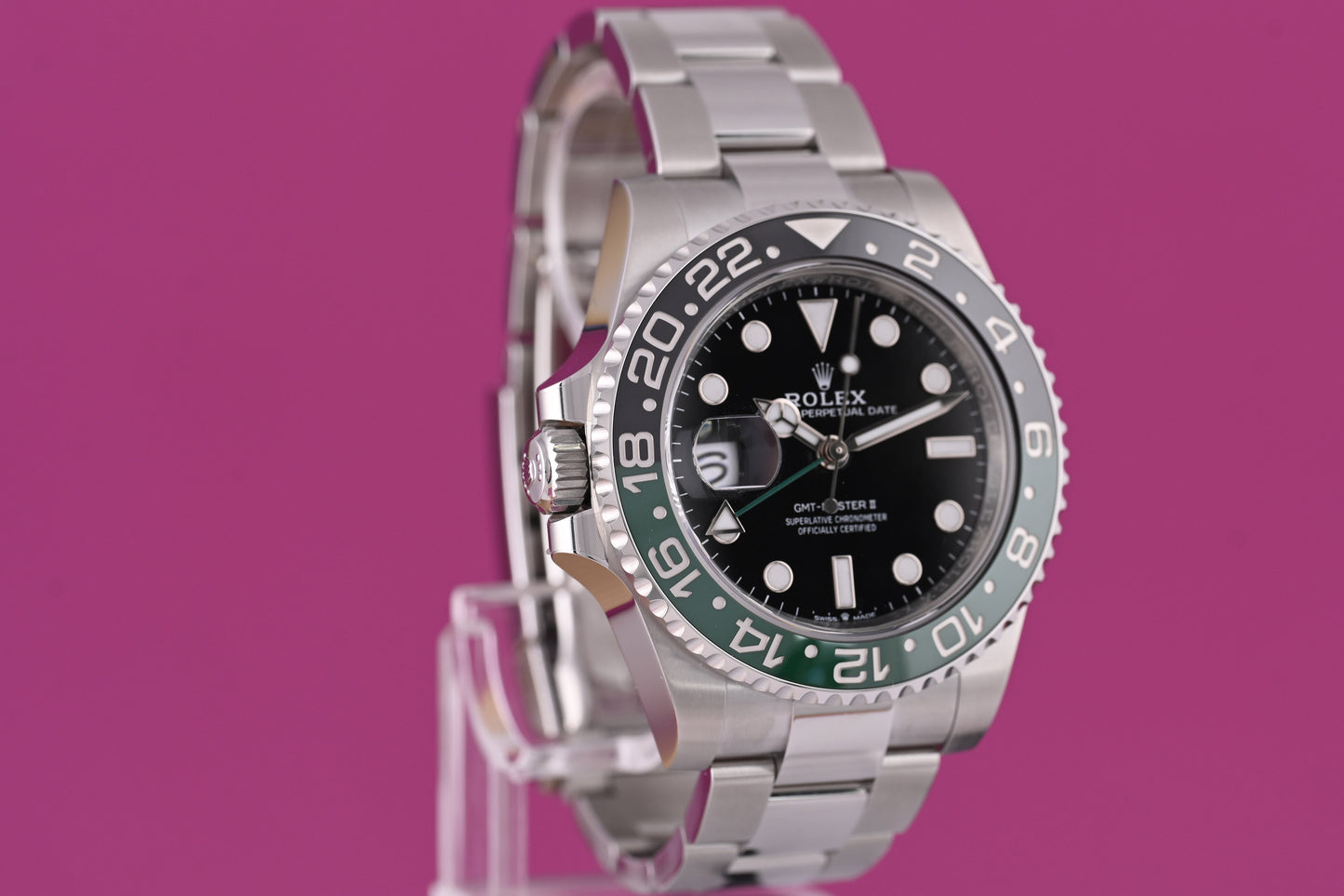 Rolex GMT Master II - Sprite - Full Set - NEW