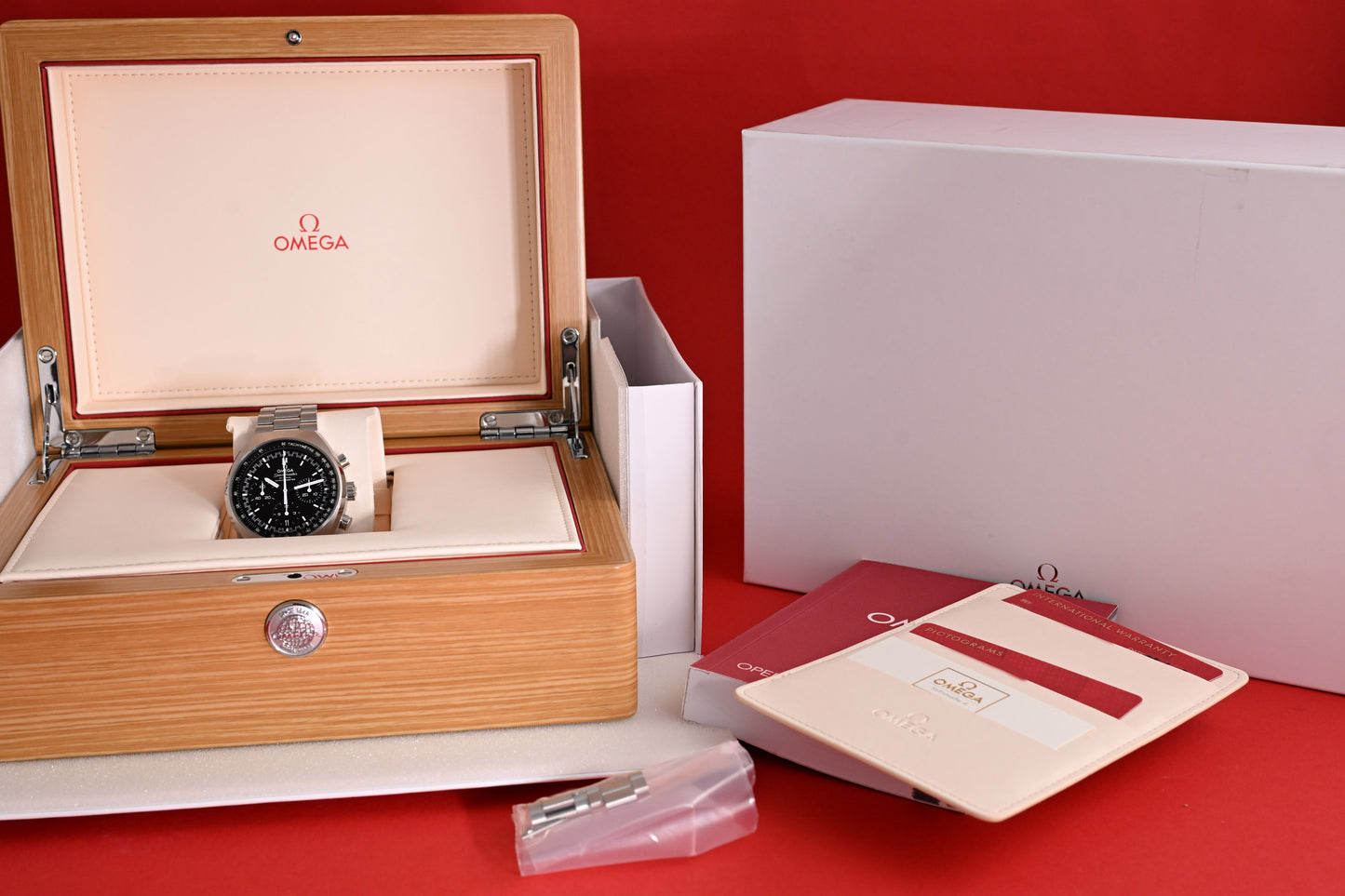 Omega Speedmaster Mark II - Full Set