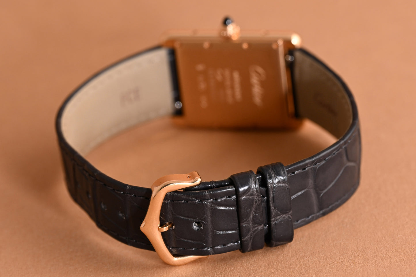Cartier Tank Louis Cartier - Full Set - Roségold