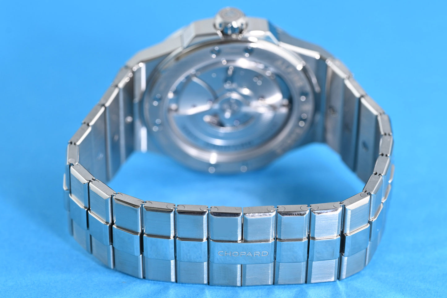 Chopard Alpine Eagle Large - Full Set - Maritime Blue Dial