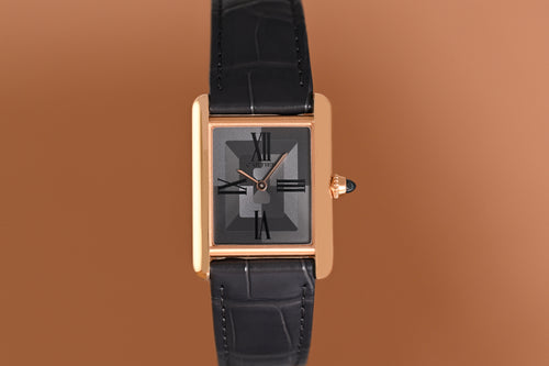 Cartier Tank Louis Cartier - Full Set - Roségold