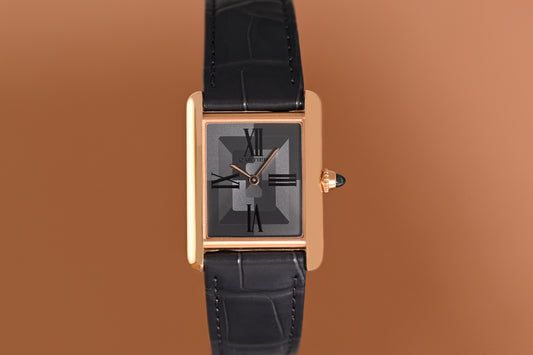 Cartier Tank Louis Cartier - Full Set - Roségold