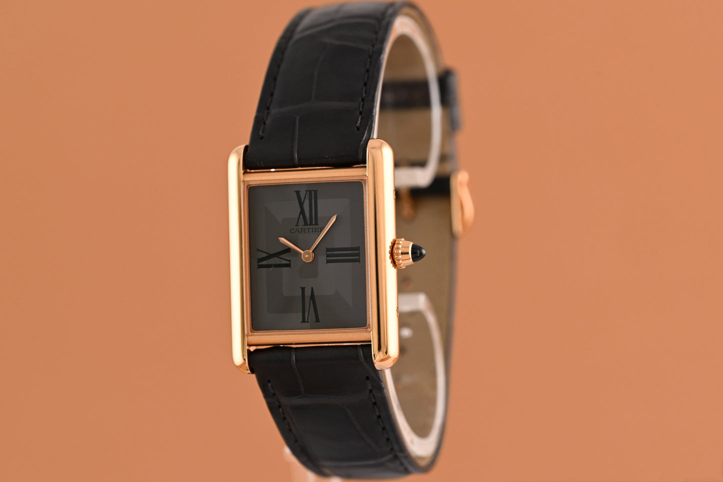 Cartier Tank Louis Cartier - Full Set - Roségold