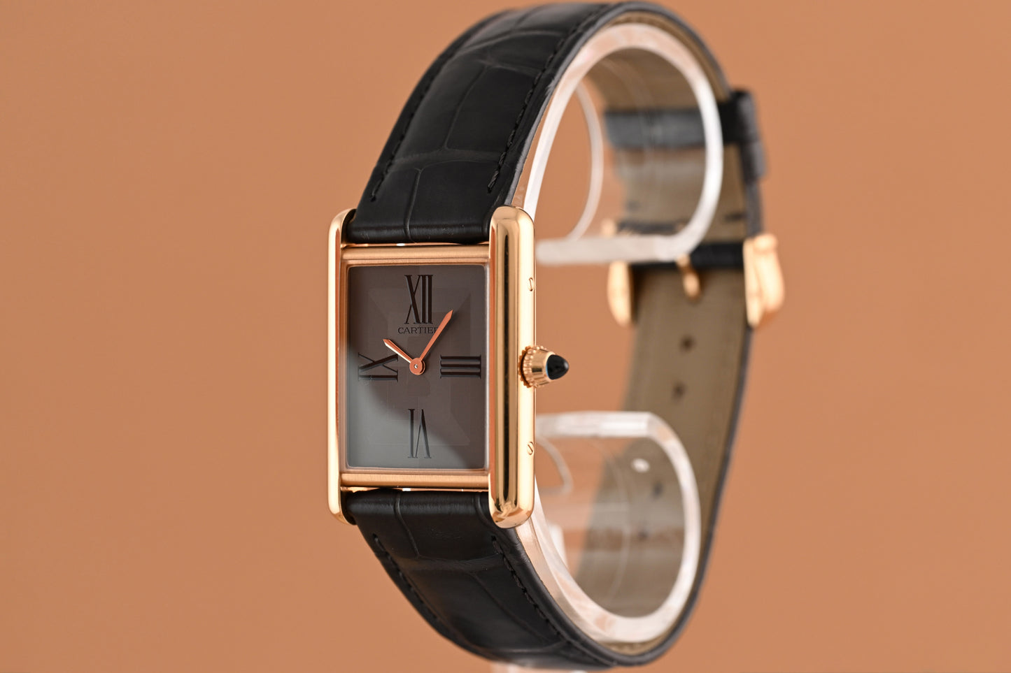Cartier Tank Louis Cartier - Full Set - Roségold