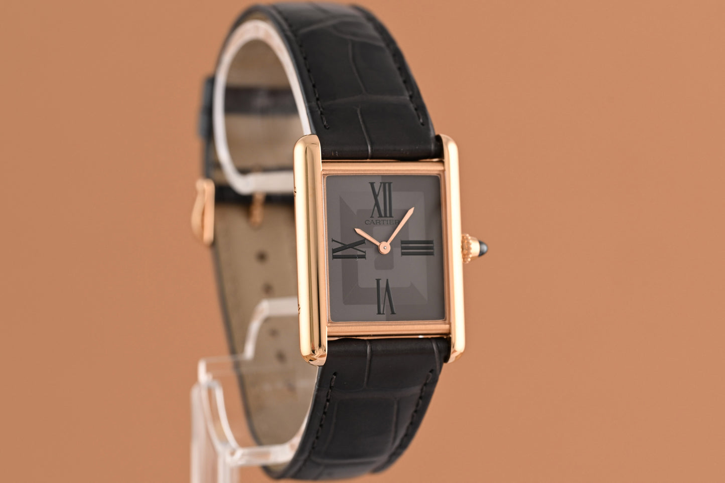 Cartier Tank Louis Cartier - Full Set - Roségold
