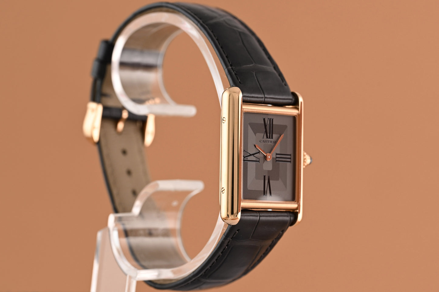 Cartier Tank Louis Cartier - Full Set - Roségold