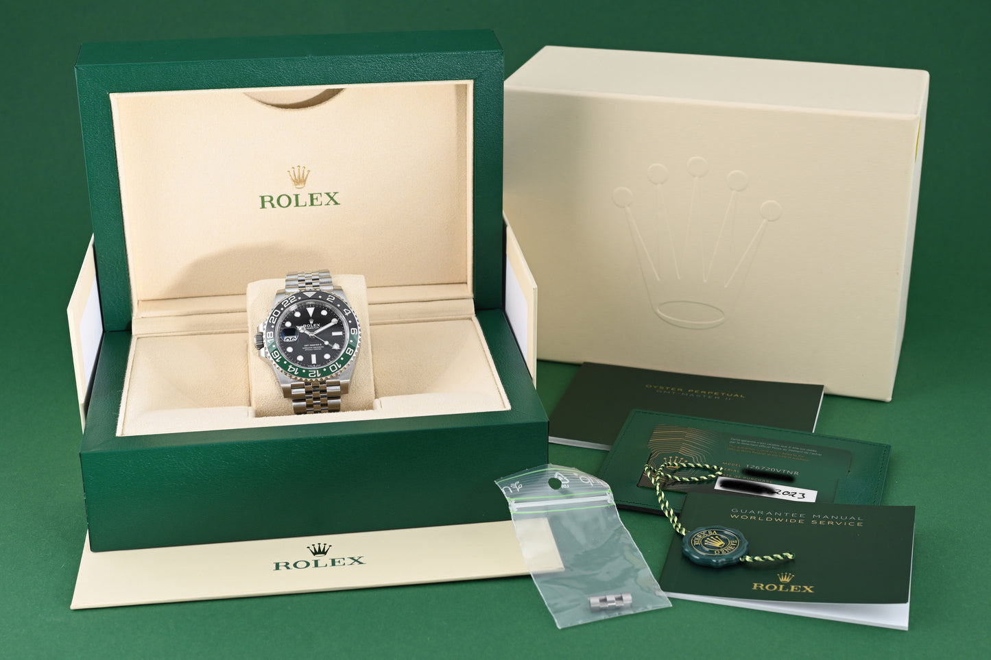 Rolex GMT Master II - Sprite - Full Set