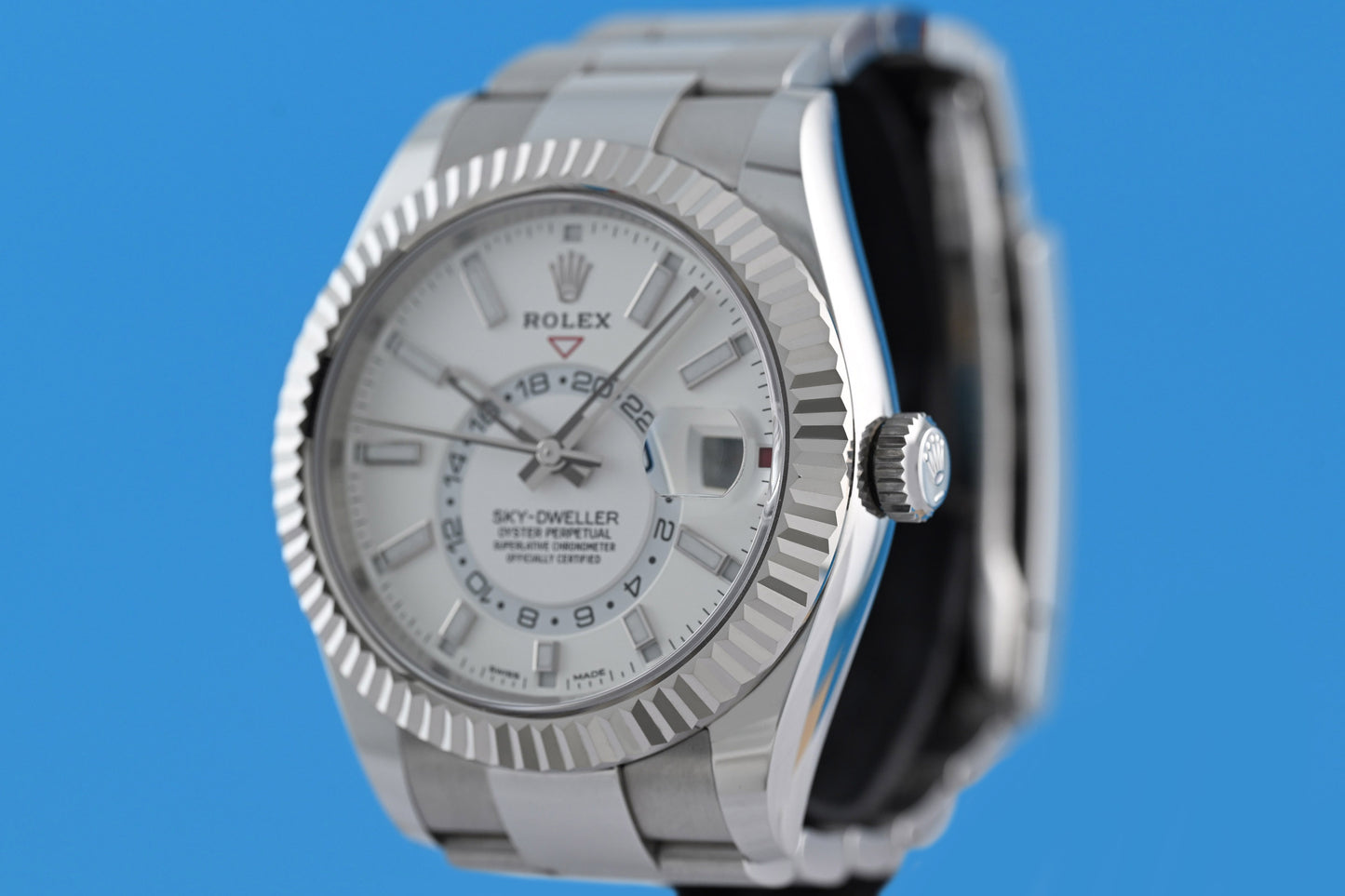 Rolex Sky-Dweller 326934 - Full Set - White Dial