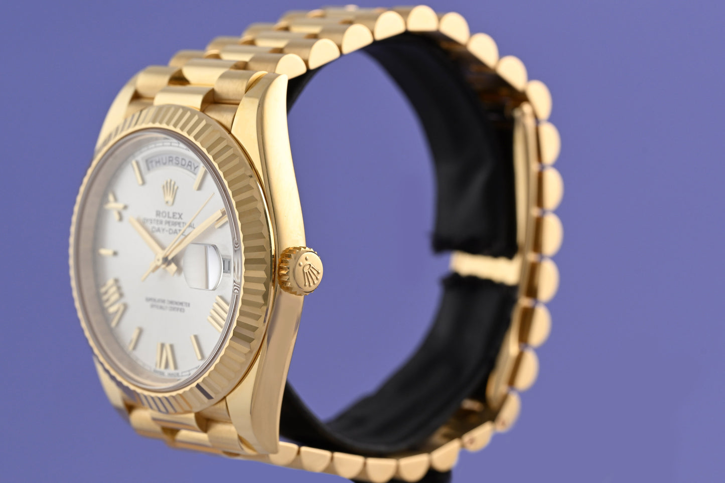 Rolex Day Date 40 Yellow Gold 228238 - Full Set - LC100
