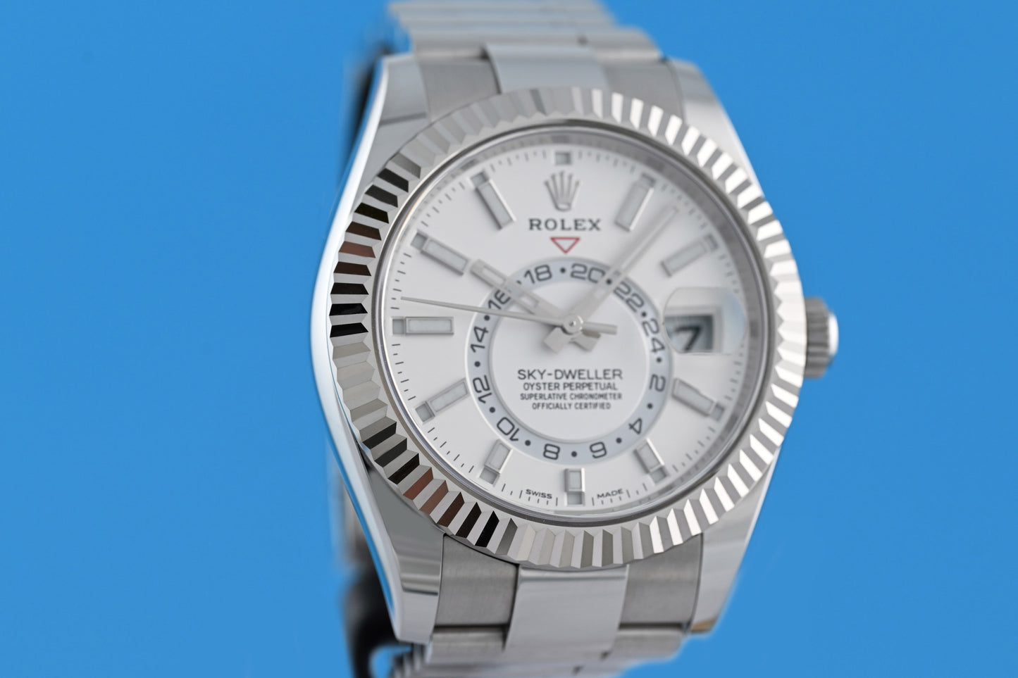 Rolex Sky-Dweller 326934 - Full Set - White Dial