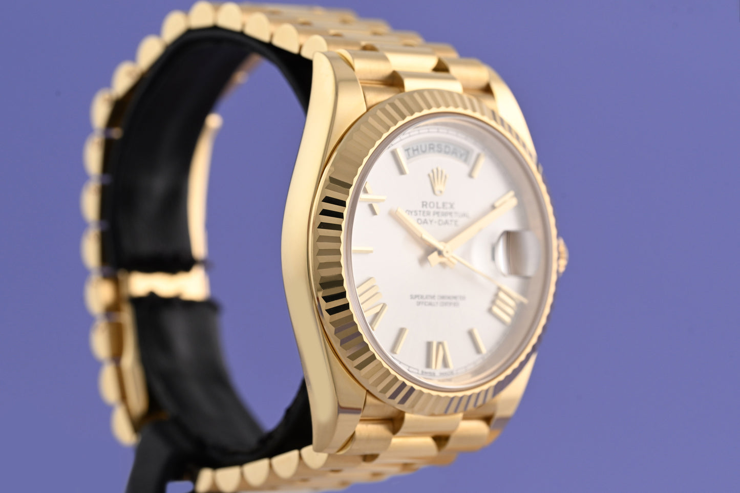 Rolex Day Date 40 Yellow Gold 228238 - Full Set - LC100