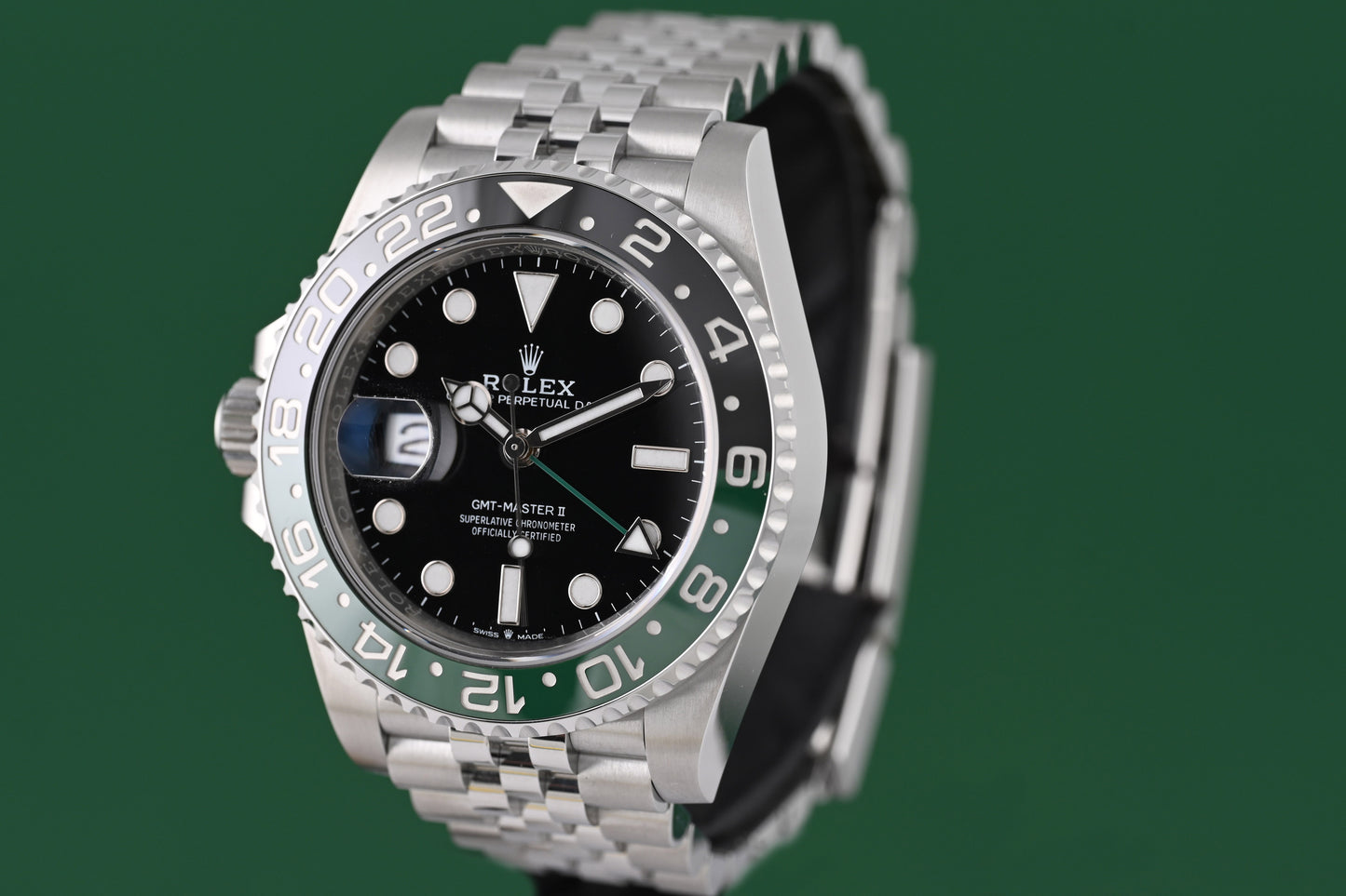 Rolex GMT Master II - Sprite - Full Set