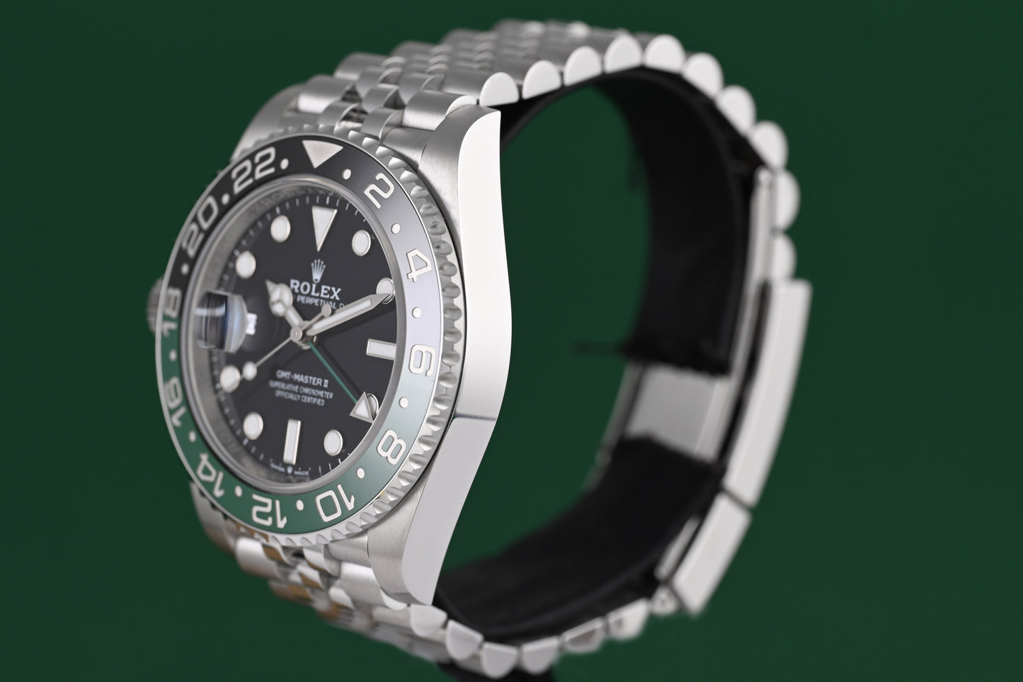 Rolex GMT Master II - Sprite - Full Set