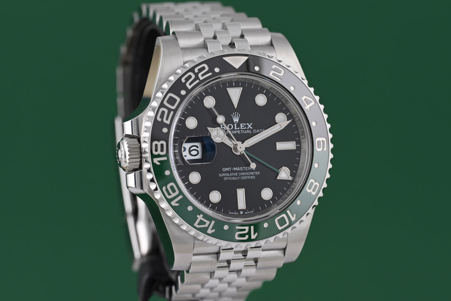 Rolex GMT Master II - Sprite - Full Set