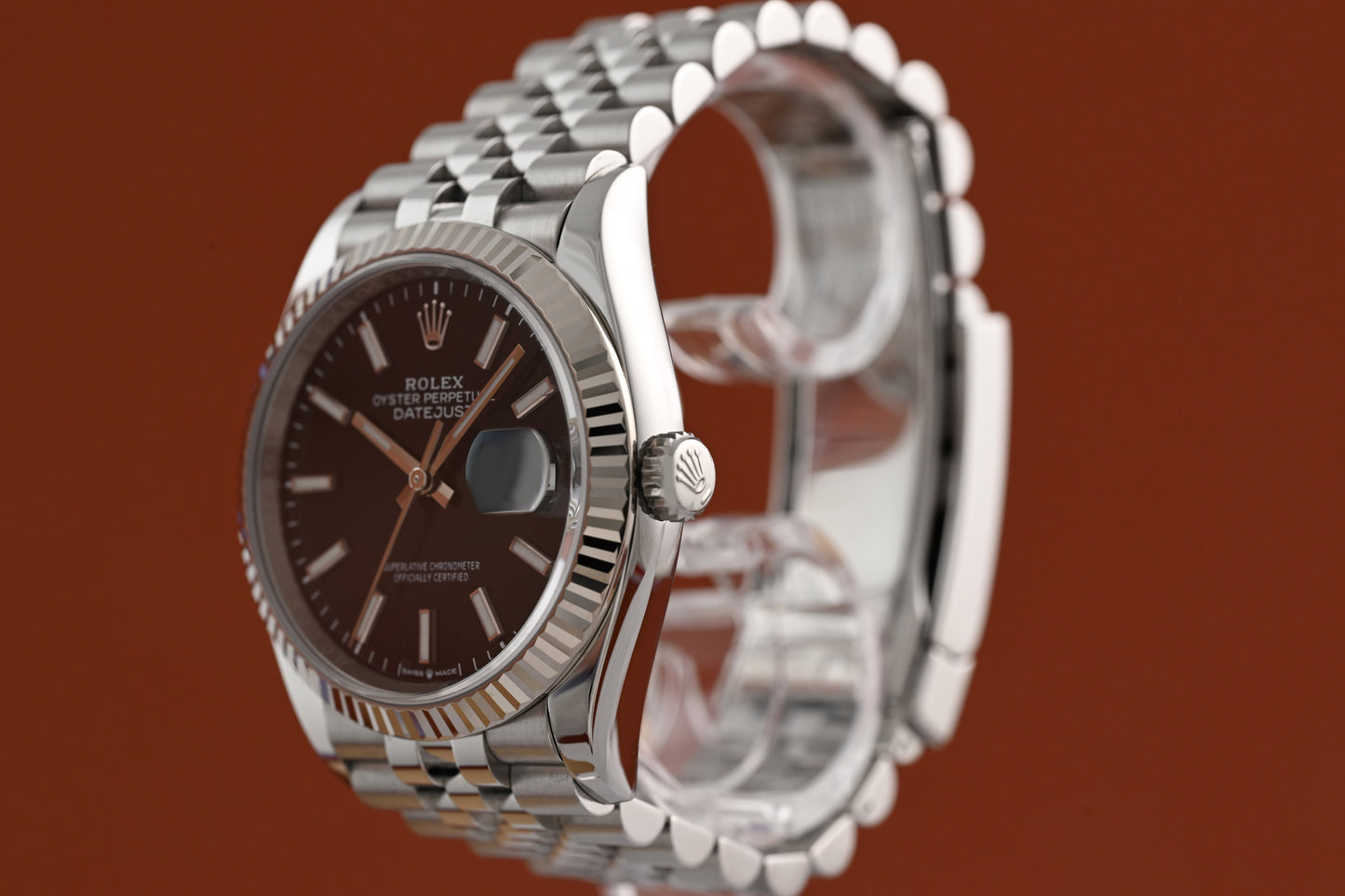 Rolex Datejust 36 - 126234 - Black Dial - Full Set - LC100