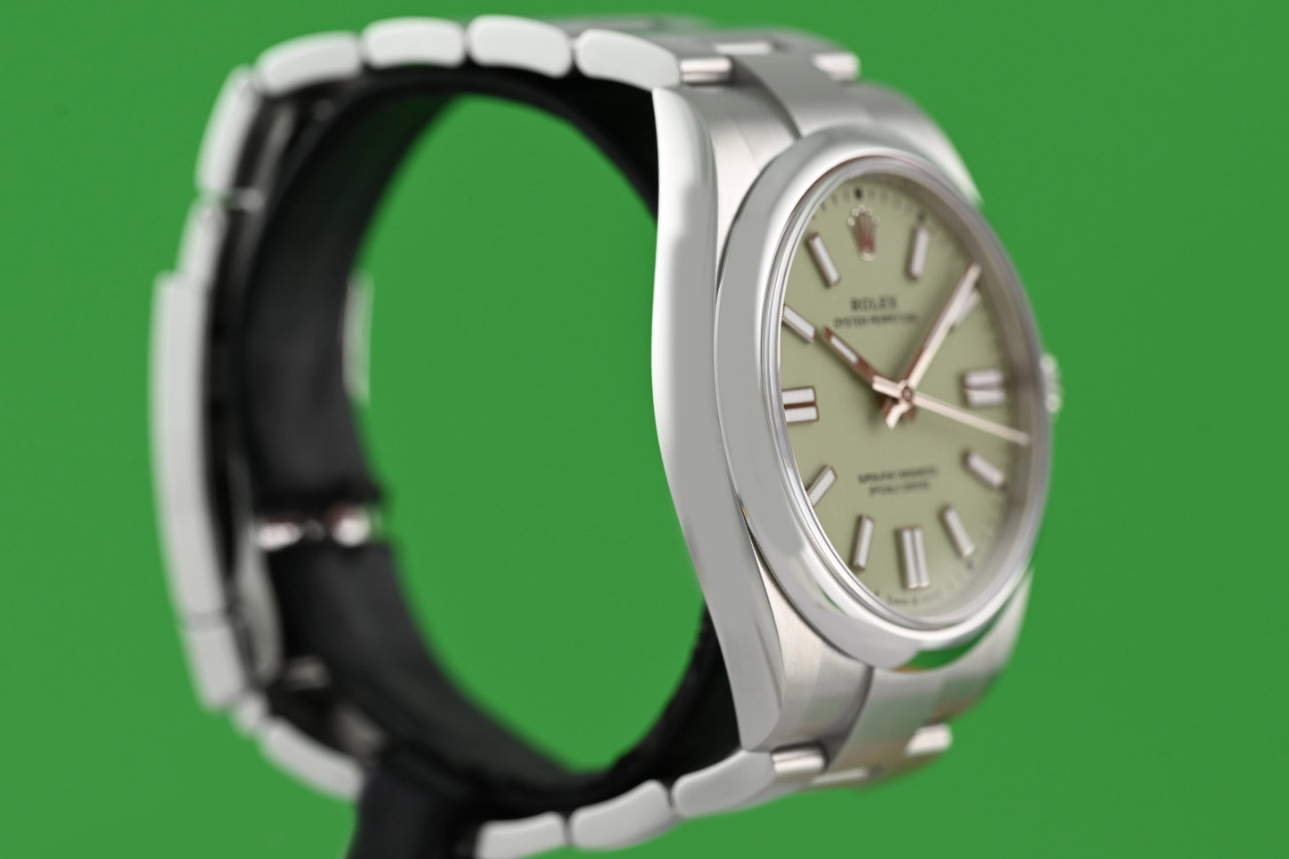 Rolex Oyster Perpetual 41mm 134300 - Pistachio - Full Set