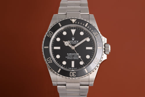Rolex Submariner No Date 124060 - Full Set