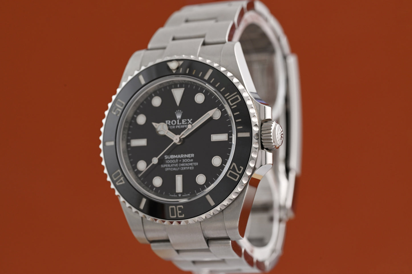 Rolex Submariner No Date 124060 - Full Set