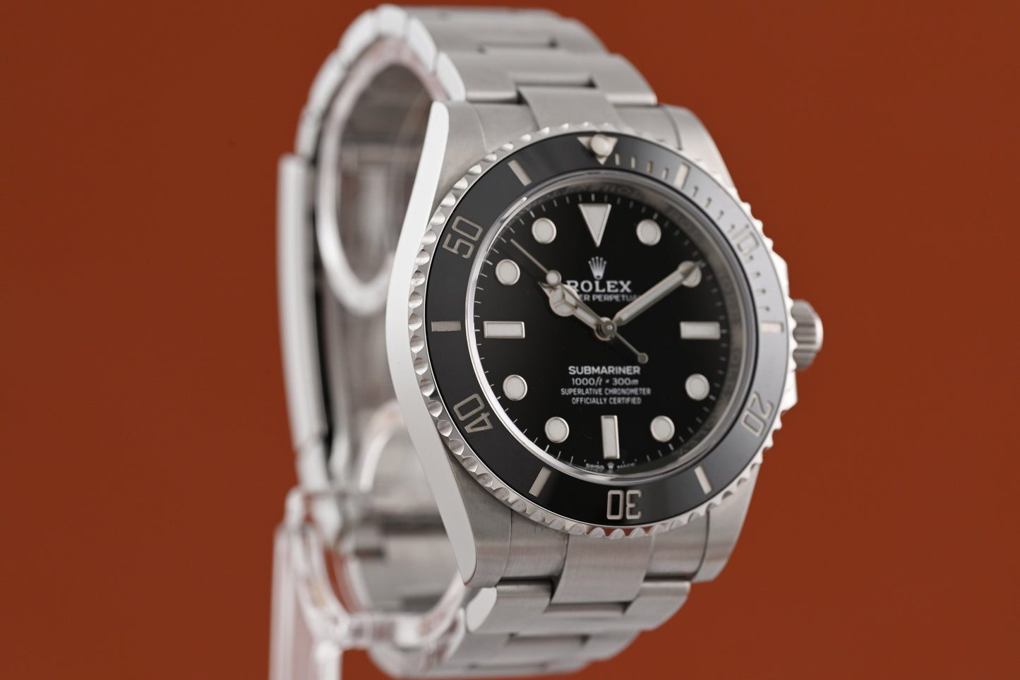 Rolex Submariner No Date 124060 - Full Set