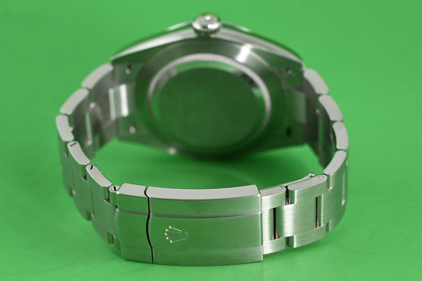 Rolex Oyster Perpetual 41mm 134300 - Pistachio - Full Set