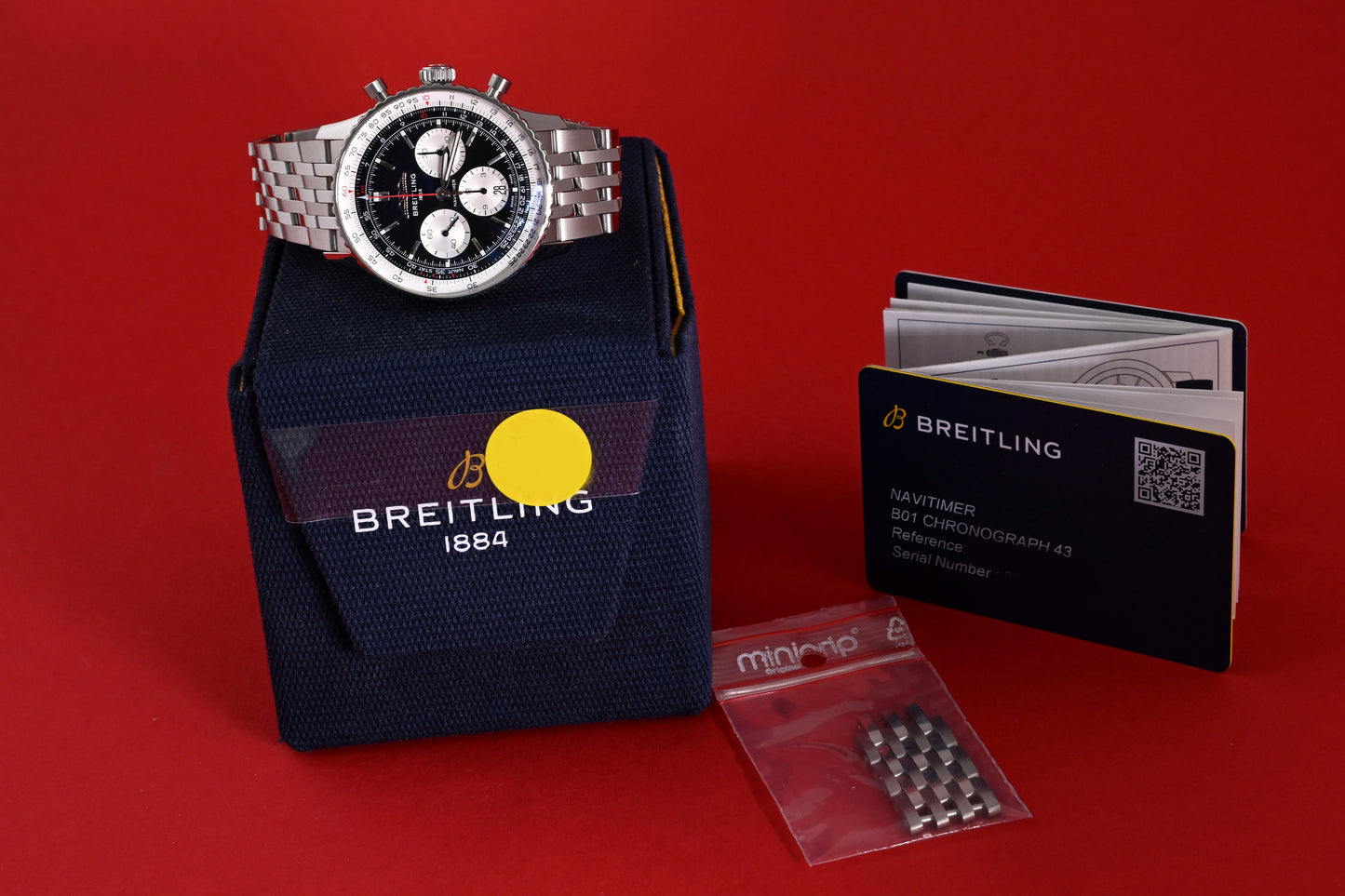 Breitling Navitimer B01 Chronograph 43 - Full Set