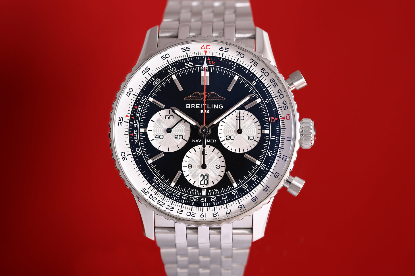 Breitling Navitimer B01 Chronograph 43 - Full Set