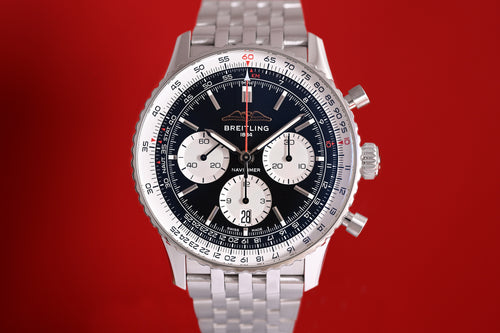 Breitling Navitimer B01 Chronograph 43 - Full Set