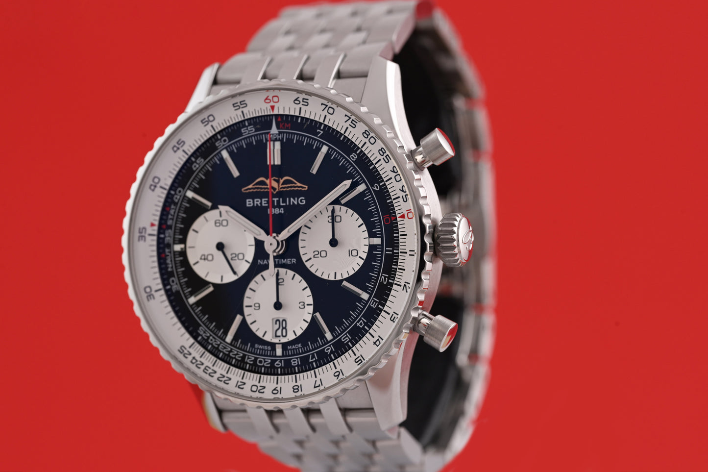 Breitling Navitimer B01 Chronograph 43 - Full Set