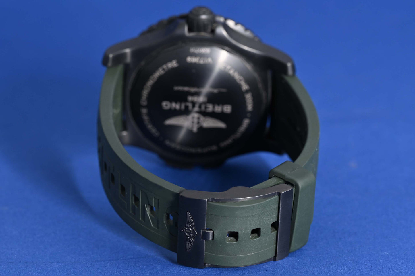 Breitling Superocean 48 Titanium - Black Green - Full Set