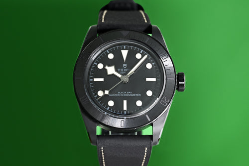 Tudor Black Bay Ceramic 79210CNU - Full Set - Like New