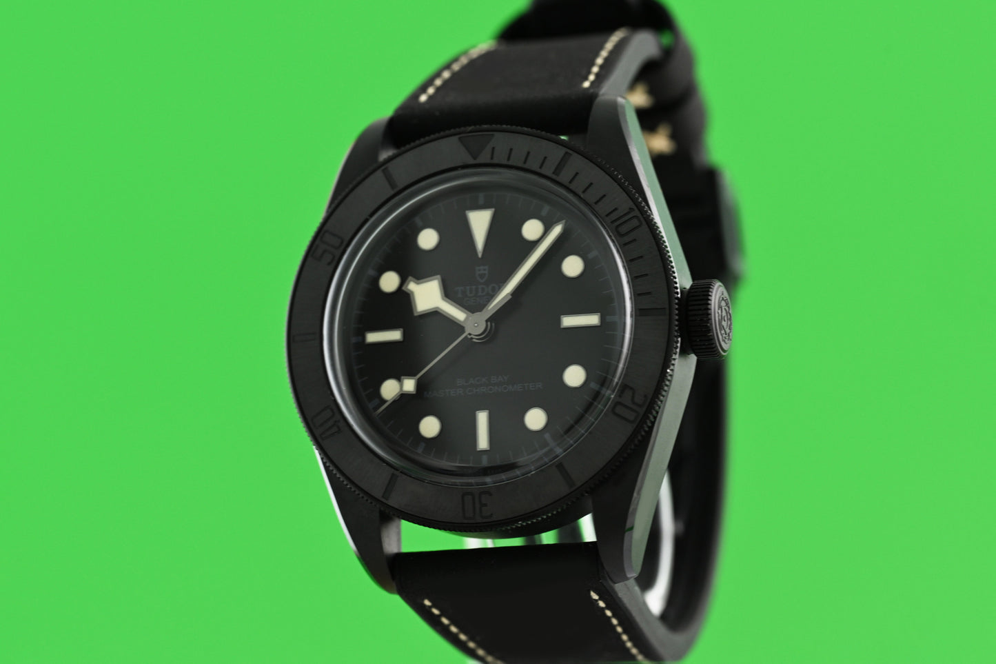 Tudor Black Bay Ceramic 79210CNU - Full Set - Like New
