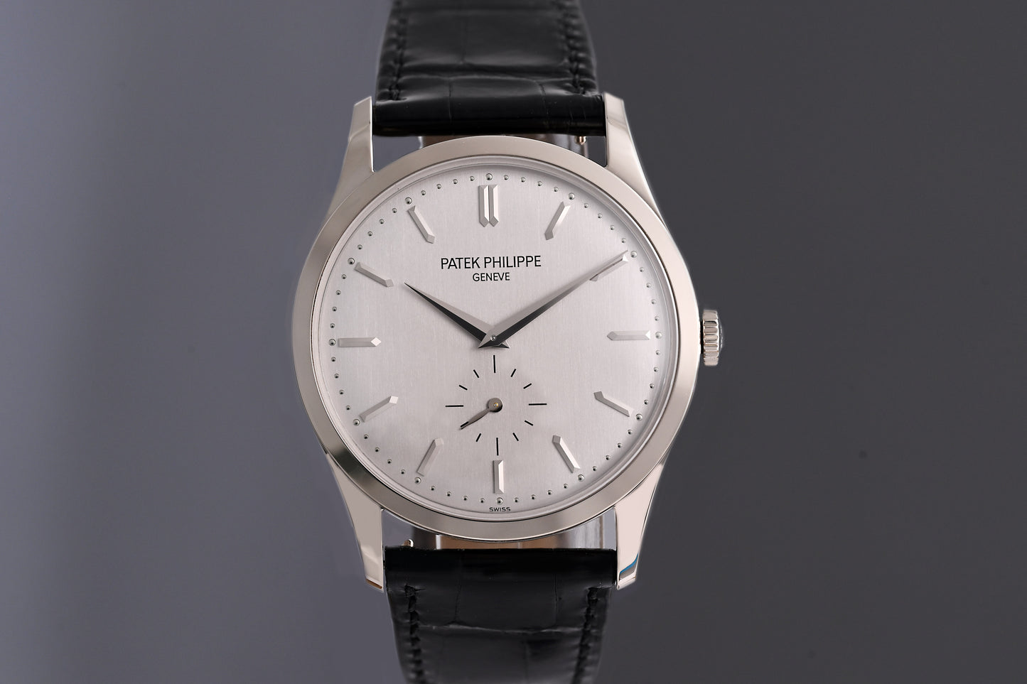 Patek Philippe Calatrava 5196G - Weißgold - Full Set - 2020