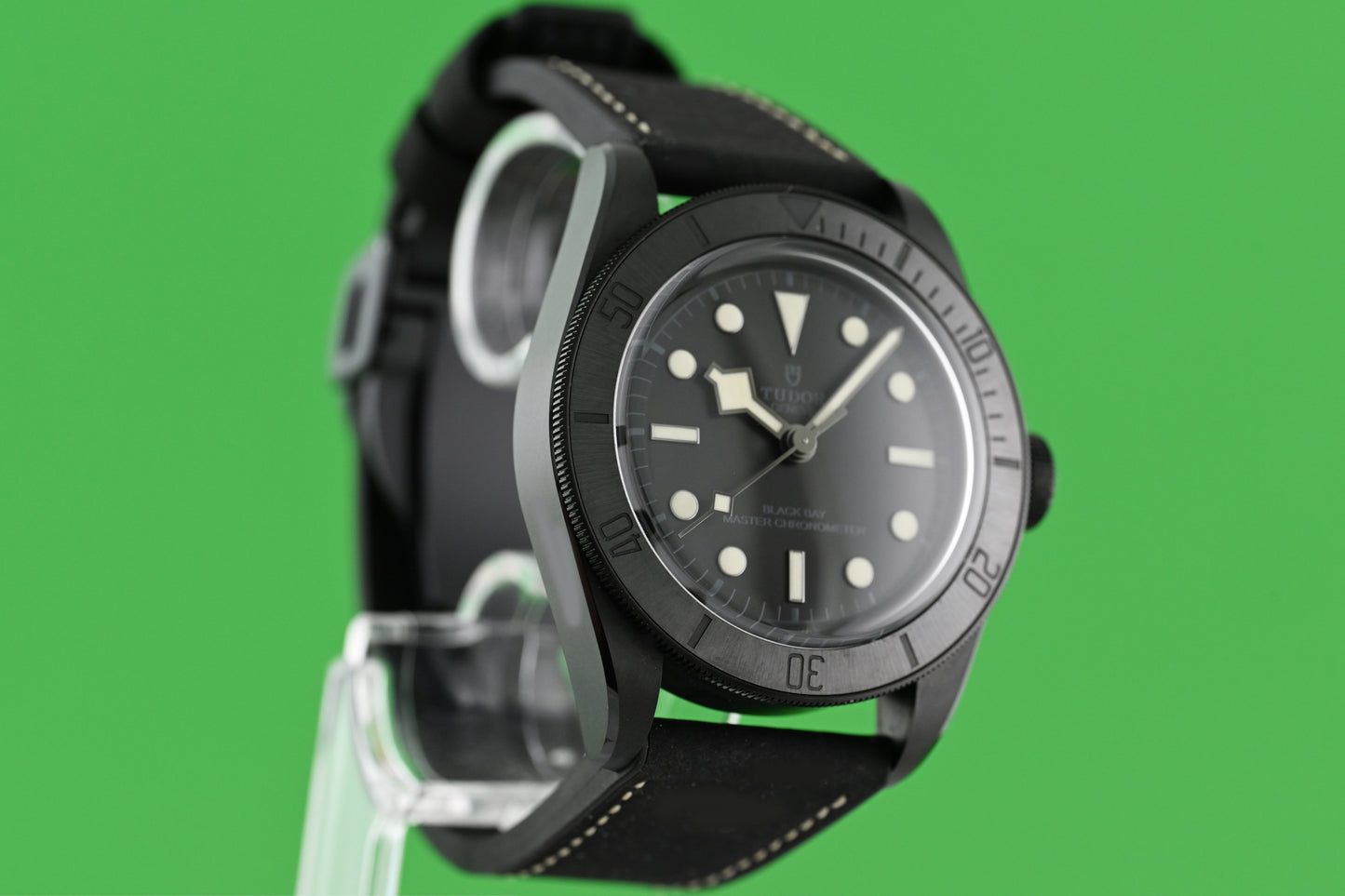 Tudor Black Bay Ceramic 79210CNU - Full Set - Like New