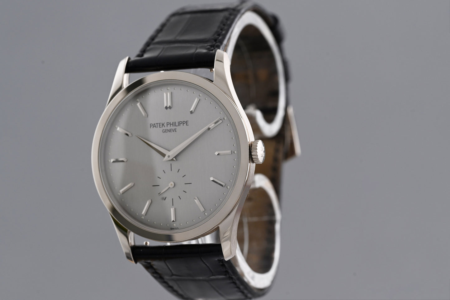 Patek Philippe Calatrava 5196G - Weißgold - Full Set - 2020