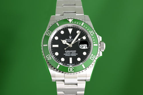 Rolex Submariner 126610LV - Starbucks - Full Set - MK2 - NEW 2025