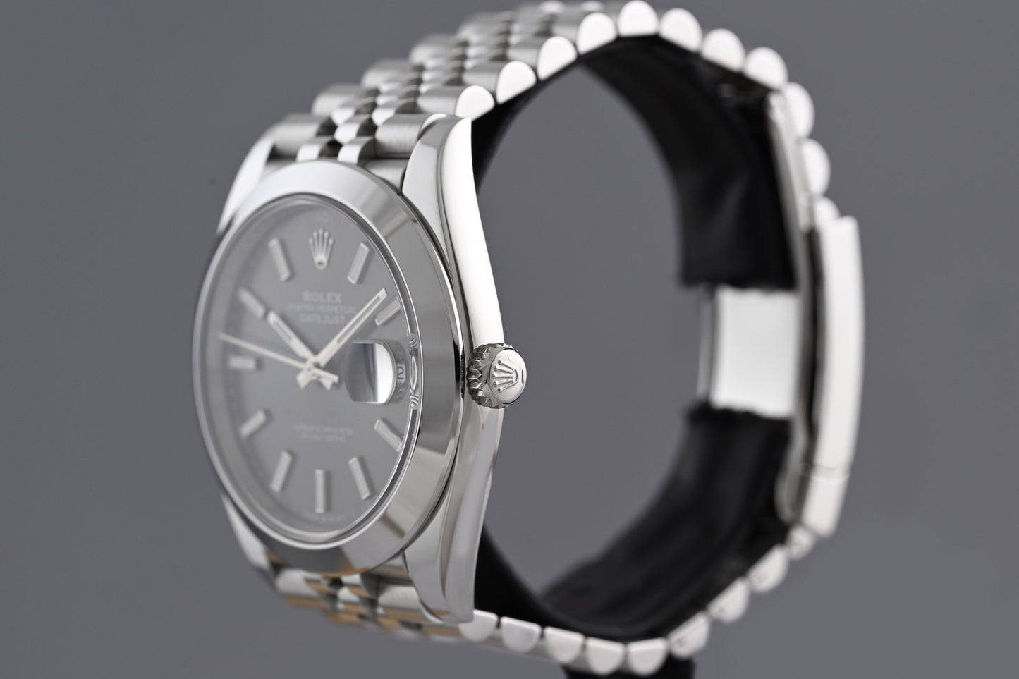 Rolex Datejust 41 - 126300 - Rhodium Dial - Full Set