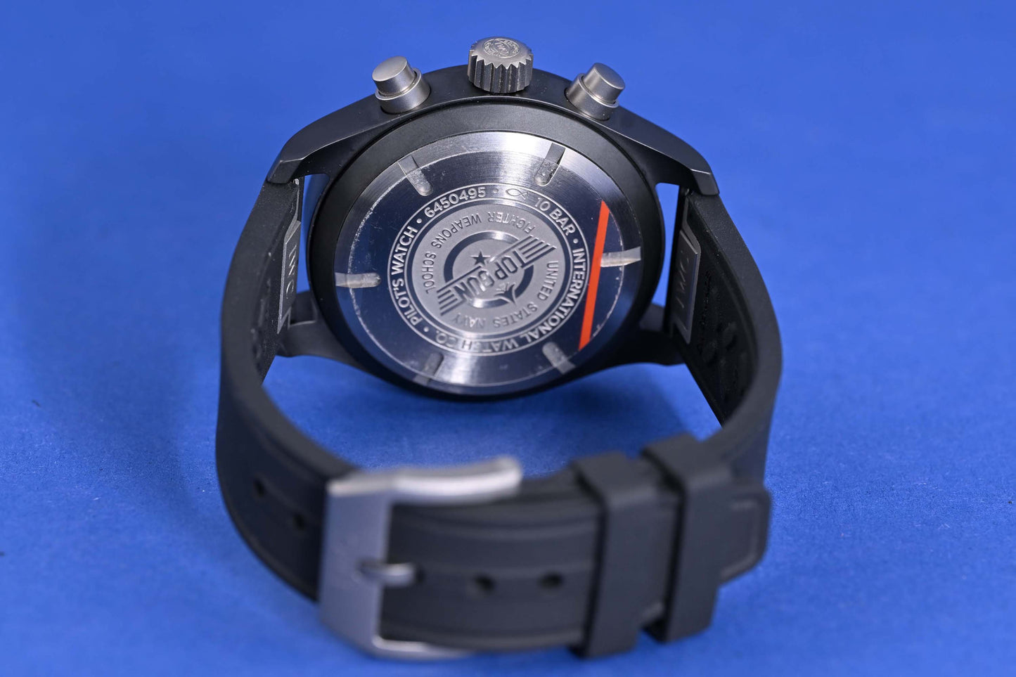 IWC Fliegeruhr Chronograph Top Gun Keramik - Full Set