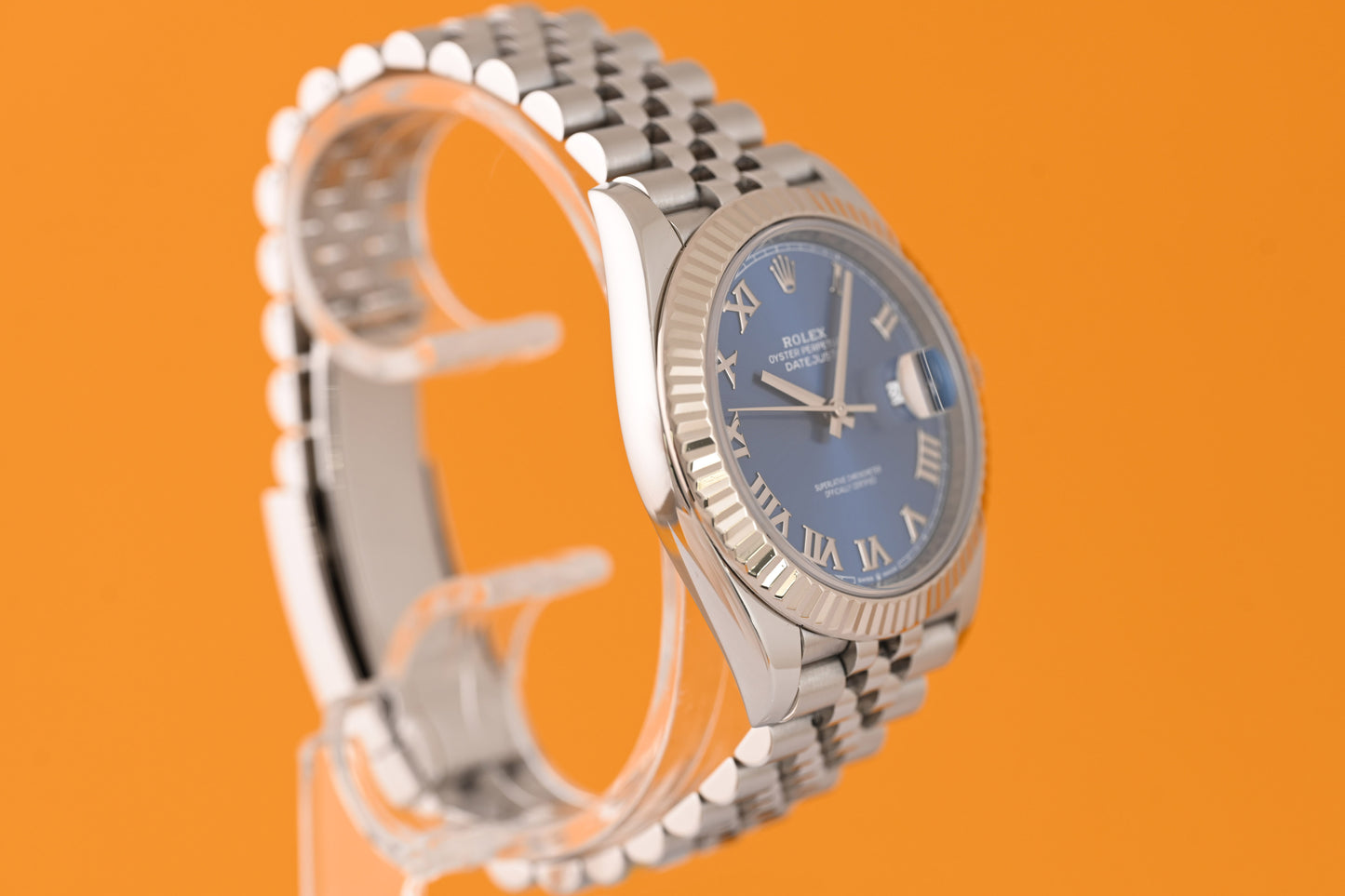 Rolex Datejust 41 - 126334 Blue Dial - Full Set - LC 100