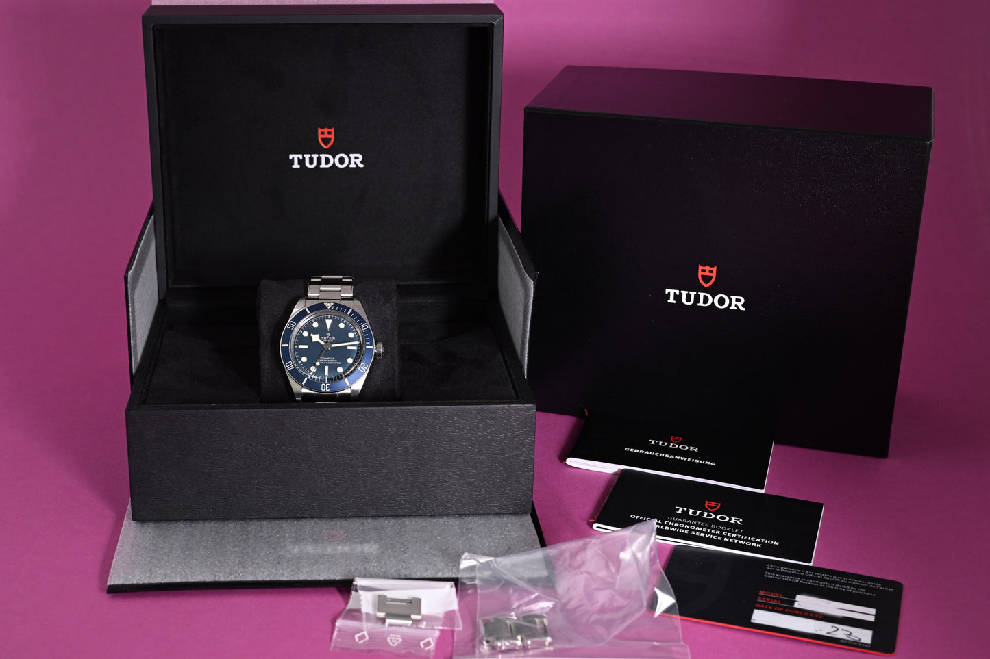 Tudor Heritage Black Bay Fifty-Eight - 79030B - Full Set