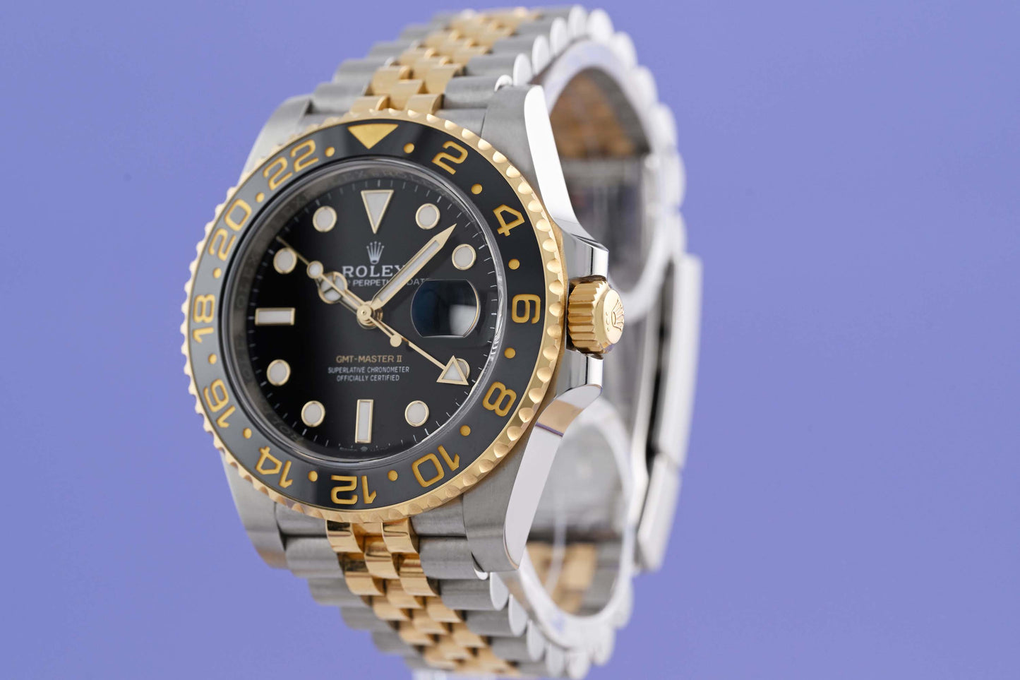 Rolex GMT Master II 126713GRNR - Full Set