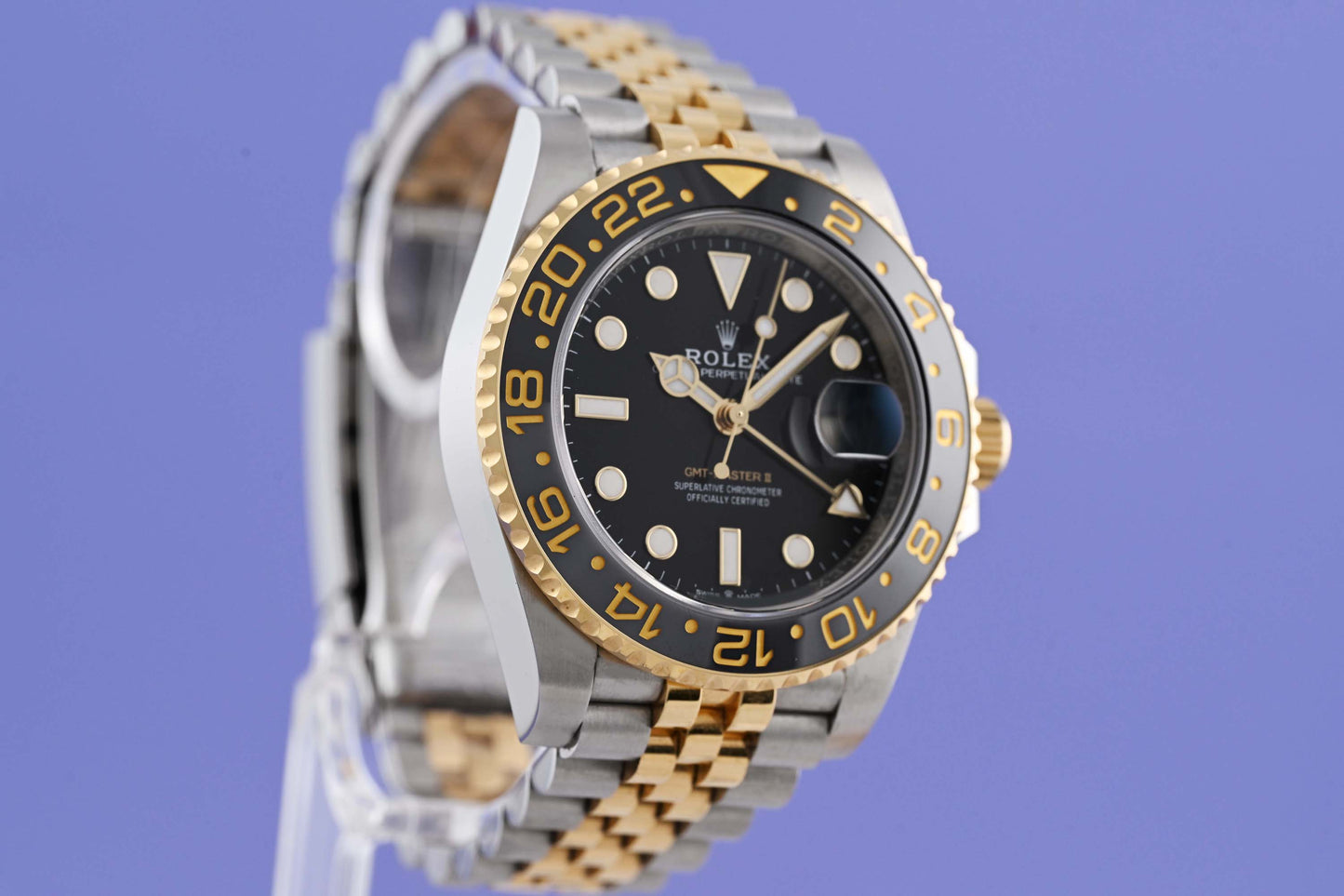 Rolex GMT Master II 126713GRNR - Full Set