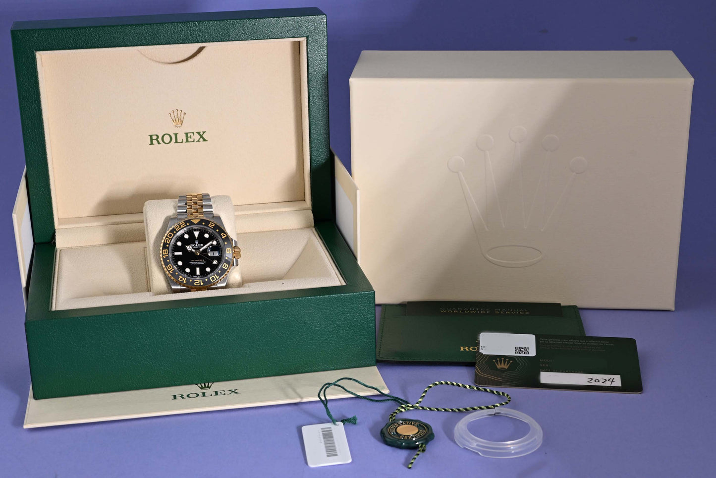 Rolex GMT Master II 126713GRNR - Full Set