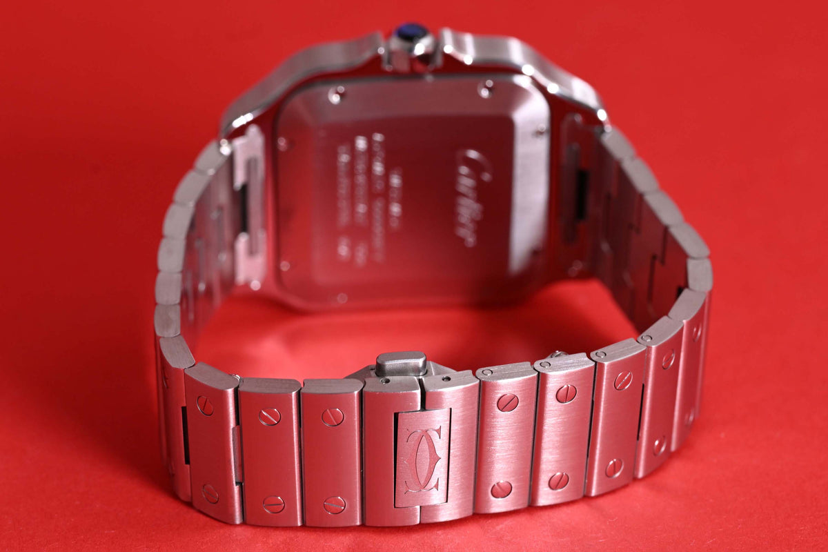 Cartier Santos Large - Full Set - WSSA0018 - Like NEW 2026