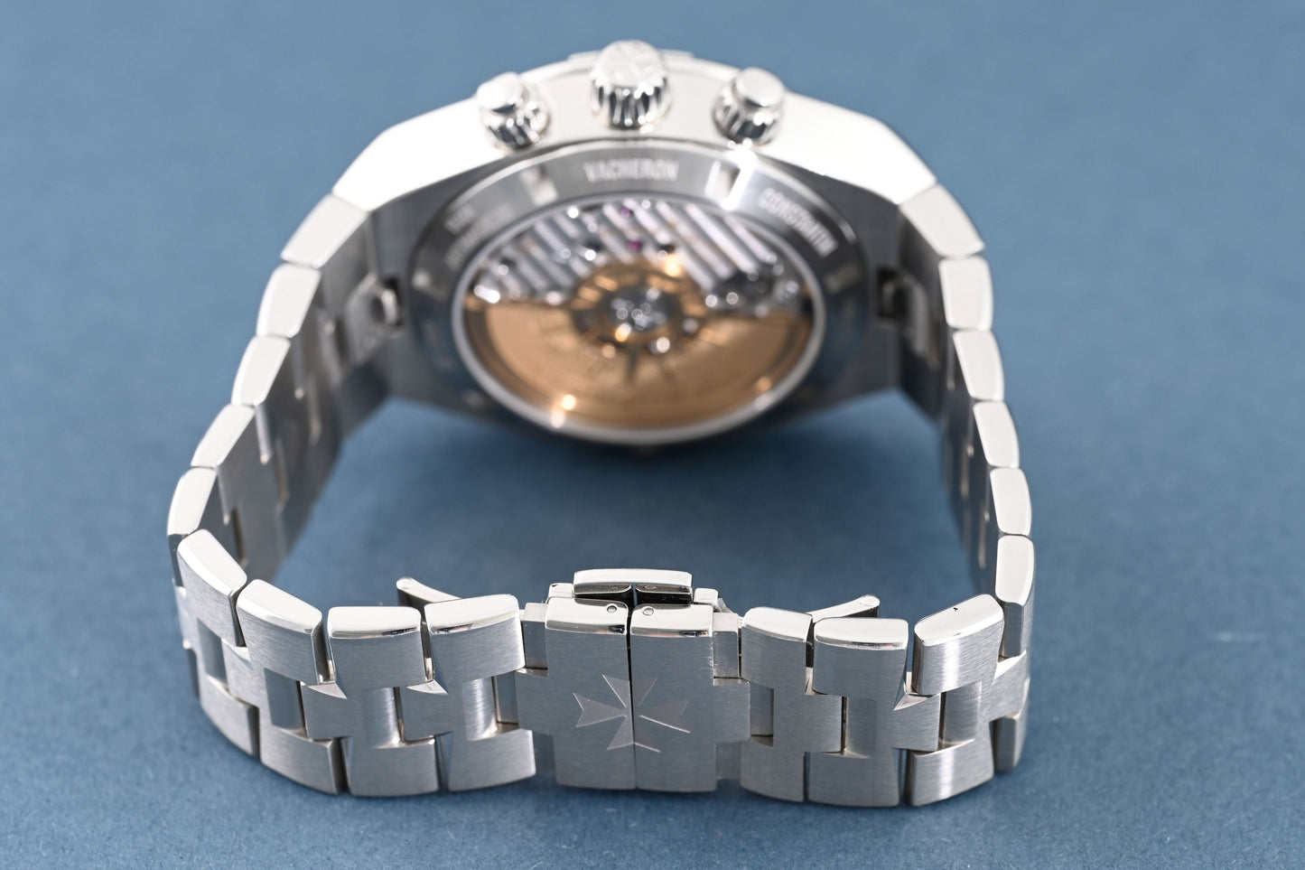 Vacheron Constantin Overseas Chronograph - Full Set