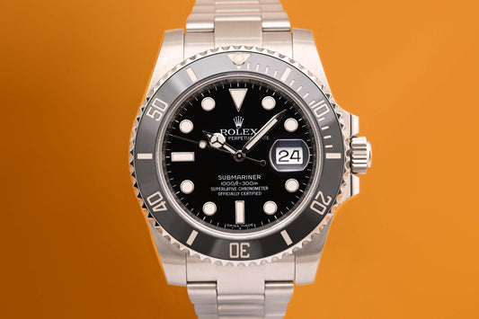 Rolex Submariner 116610LN - Full Set - 40mm - LC100