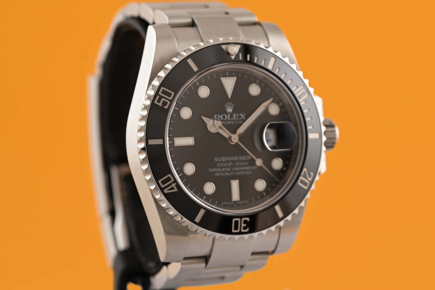 Rolex Submariner 116610LN - Full Set - 40mm - LC100