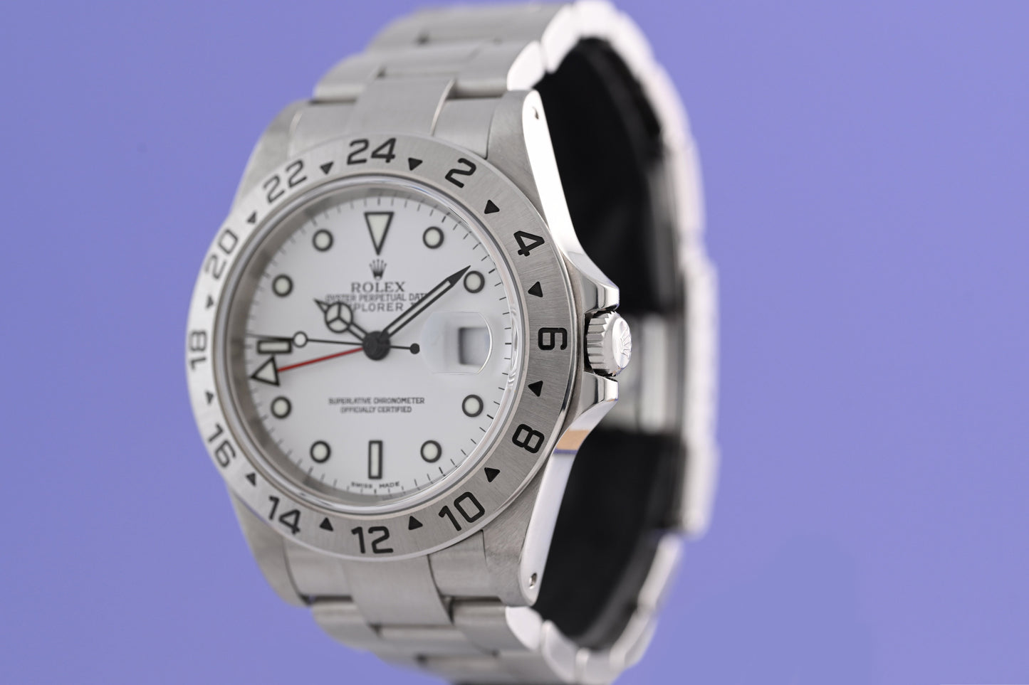 Rolex Explorer II 16570 - Polar Dial - Watch Only
